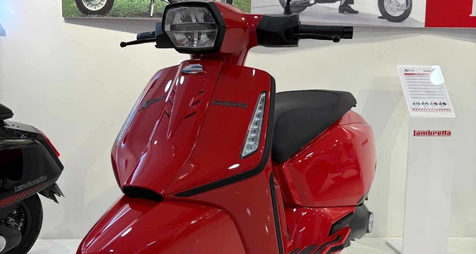 Imported Lambretta scooters spark buying frenzy in Vietnam