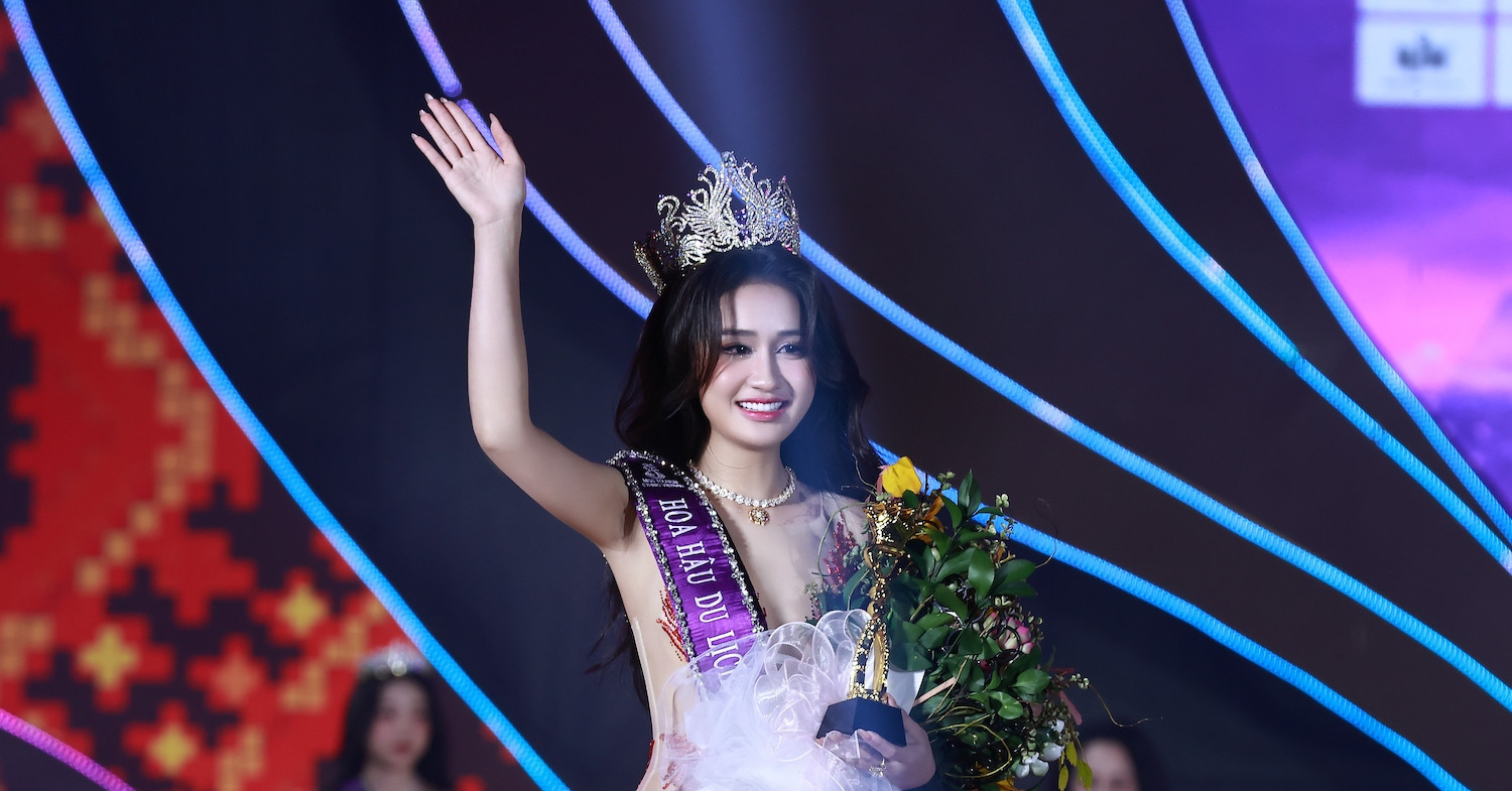 Tran Minh Phuong crowned Miss Ethnic Tourism Vietnam 2025