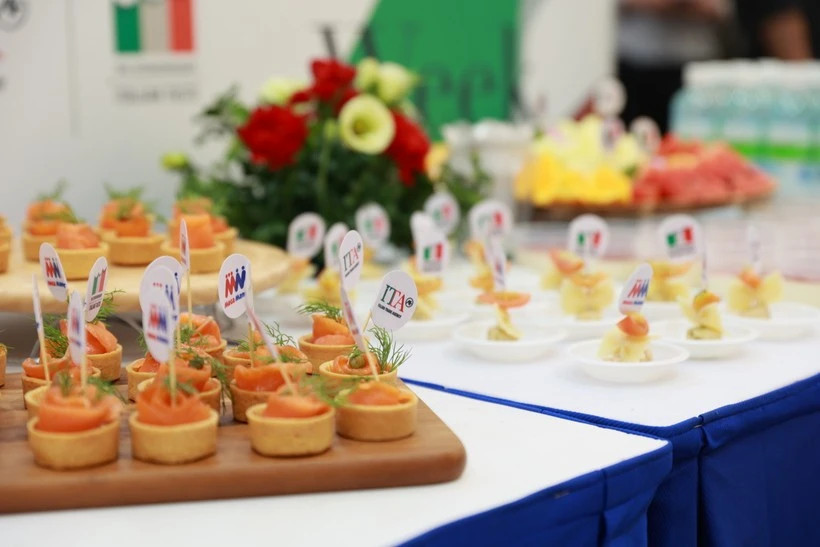 Semaine de la cuisine italienne pour divertir les gourmands à Hanoi