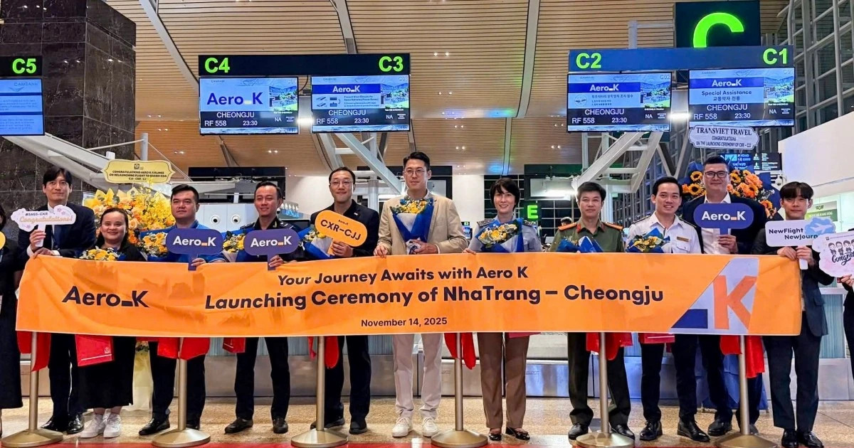Another Korean airline opens direct route to Nha Trang