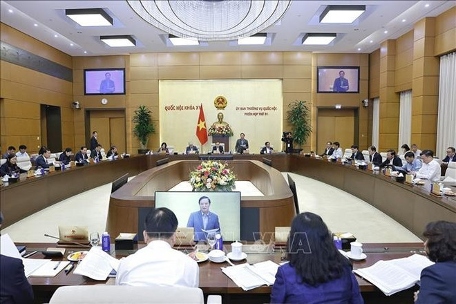 An overview of the discussion (Photo: VNA)