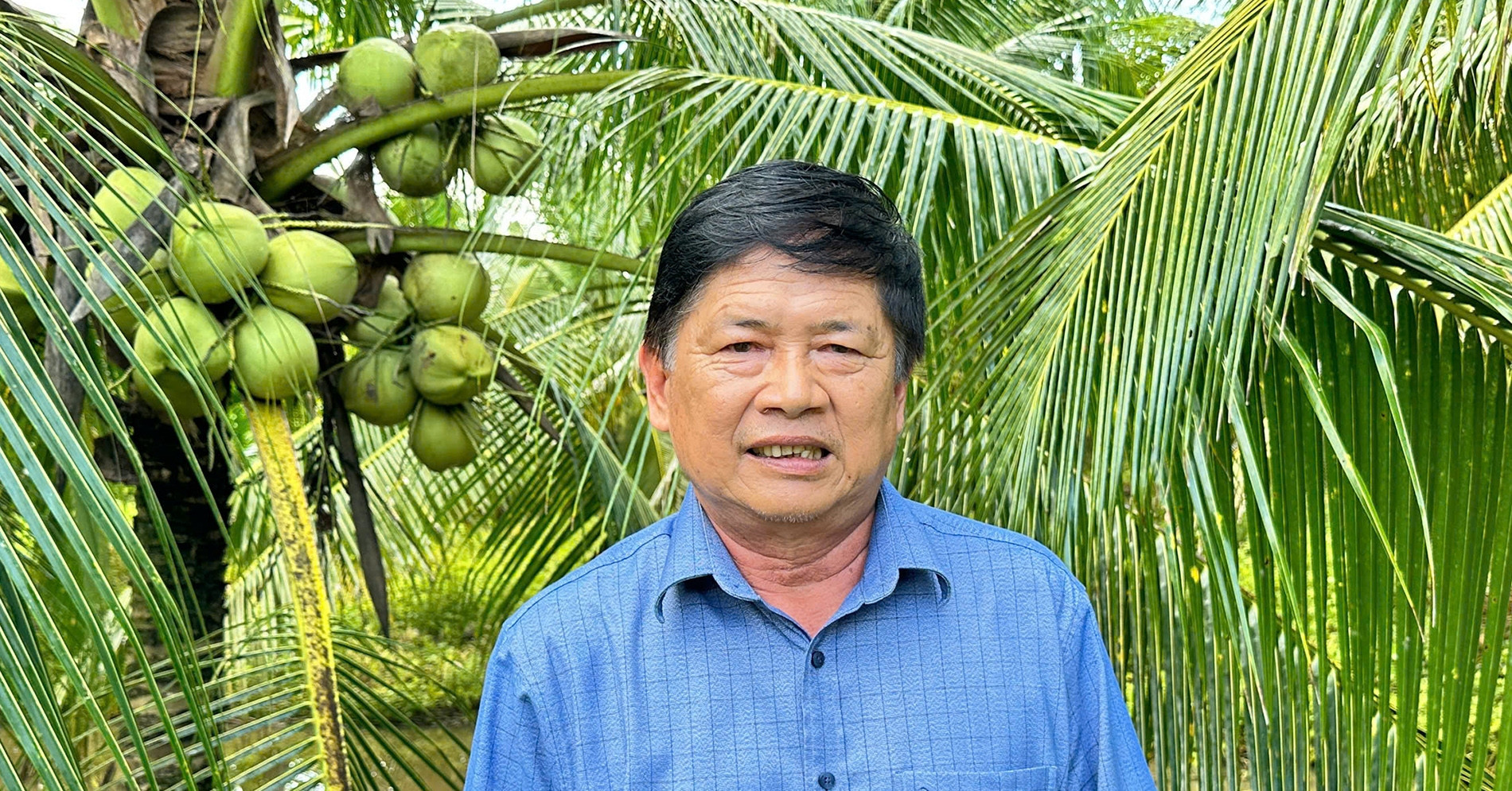 Once poor, now land-rich: The inspiring story of a Vinh Long farmer