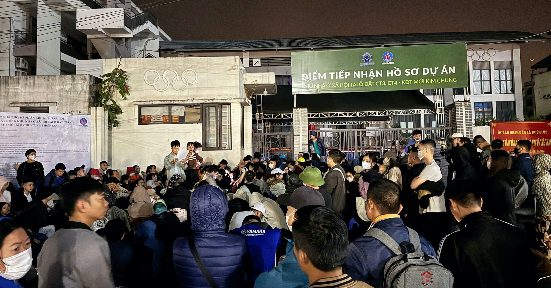 Overnight rush for Hanoi's $75K social housing units