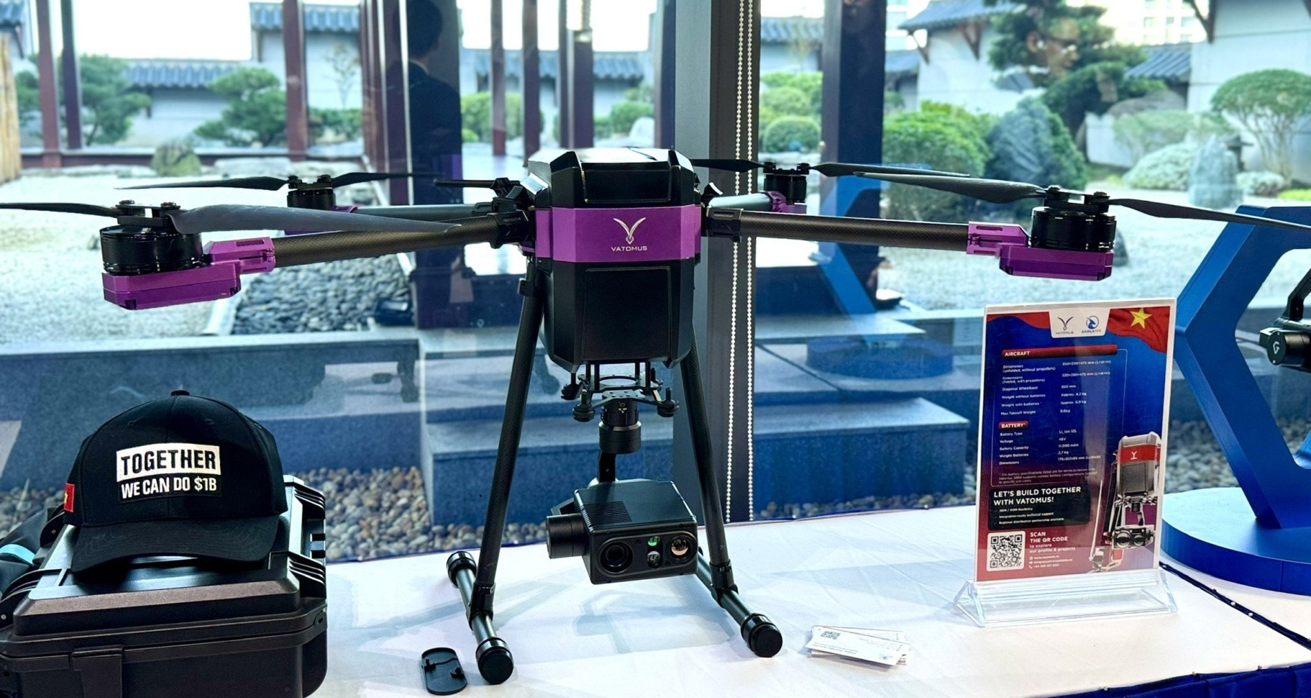 Vietnam proposes license plate-style ID system for drones