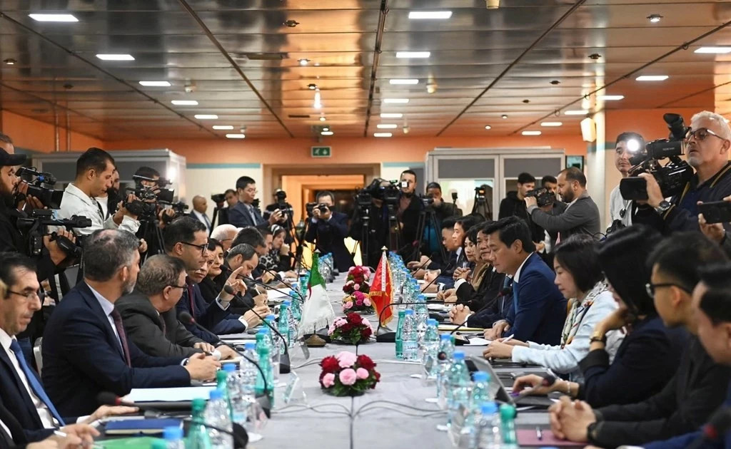 VN-Algeria Inter-Governmental Committee meeting opens momentum for cooperation