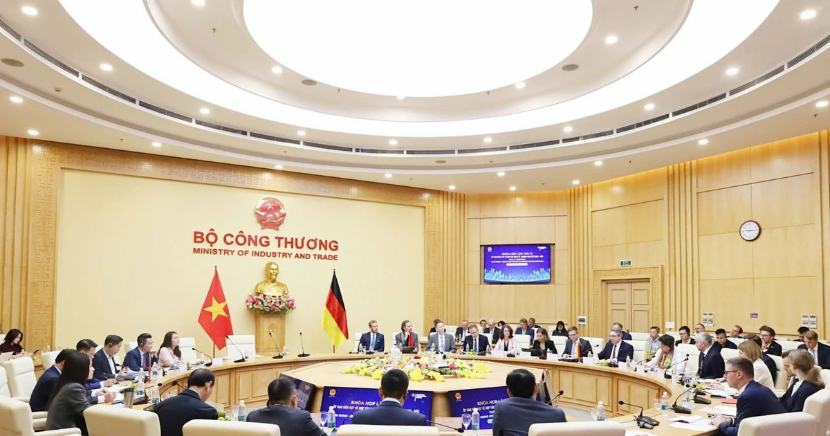 VN, Germany set priorities for high-tech cooperation at joint committee meeting