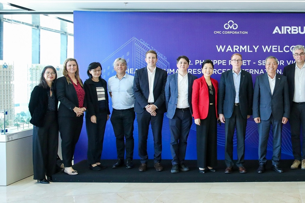 Airbus and CMC explore AI-X cooperation and digital transformation potential