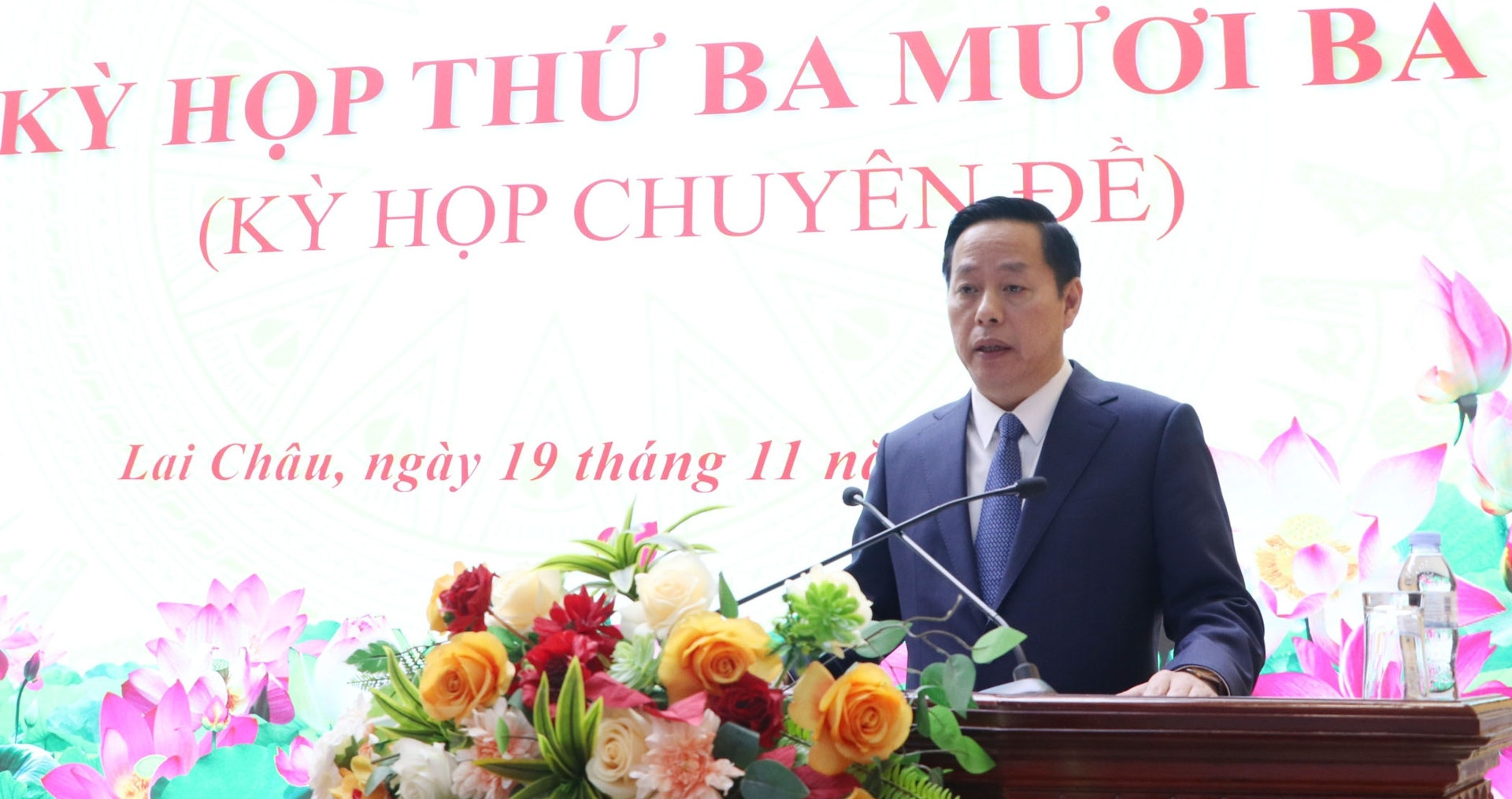 Ha Quang Trung takes office as Lai Chau’s new provincial leader