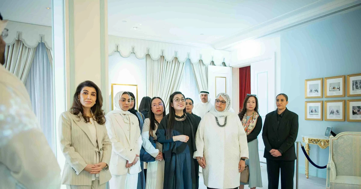 Spouses of Vietnamese, Kuwaiti PMs visit Al-Salam Palace Museum