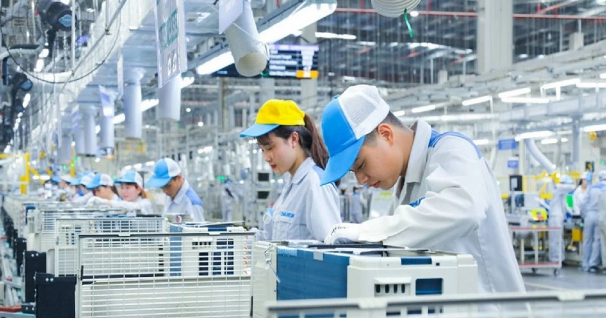 Vietnam enjoys opportunities amid production re-positioning wave