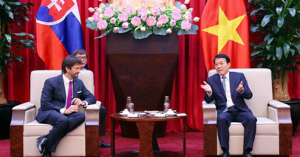 Vietnam, Slovakia boost cooperation in security industry development