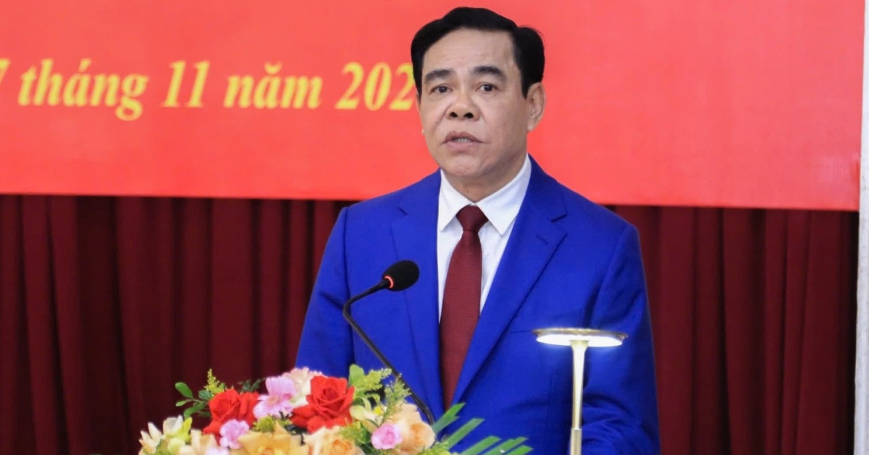Vo Trong Hai appointed chairman of Nghe An Province