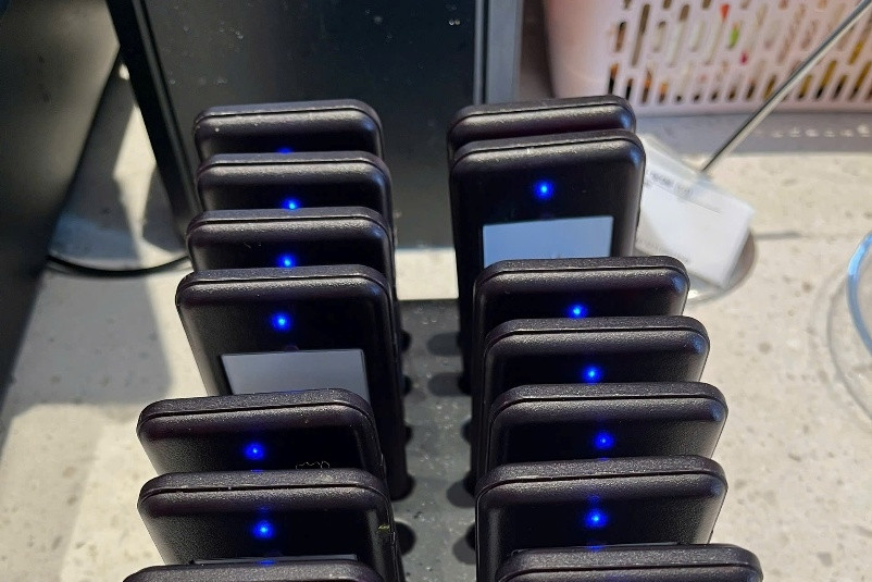 Wireless pagers at cafe disrupt smart keys for motorbikes, cars