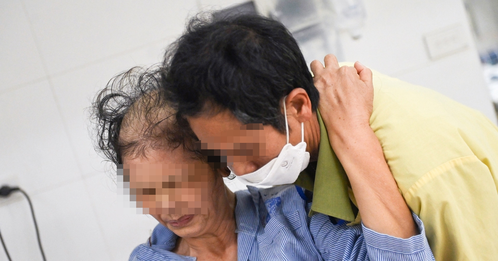 Retirement comes with a hospital bed for many Vietnamese seniors