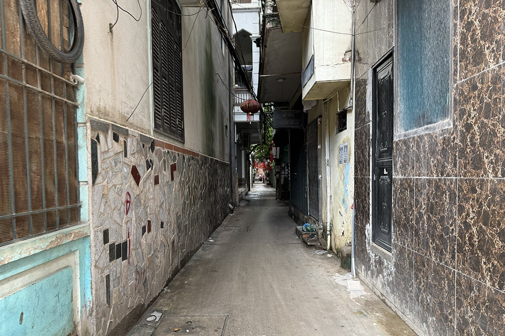 Tran Duy Hung street: land prices hit VND1 billion/sqm, shedding its old image