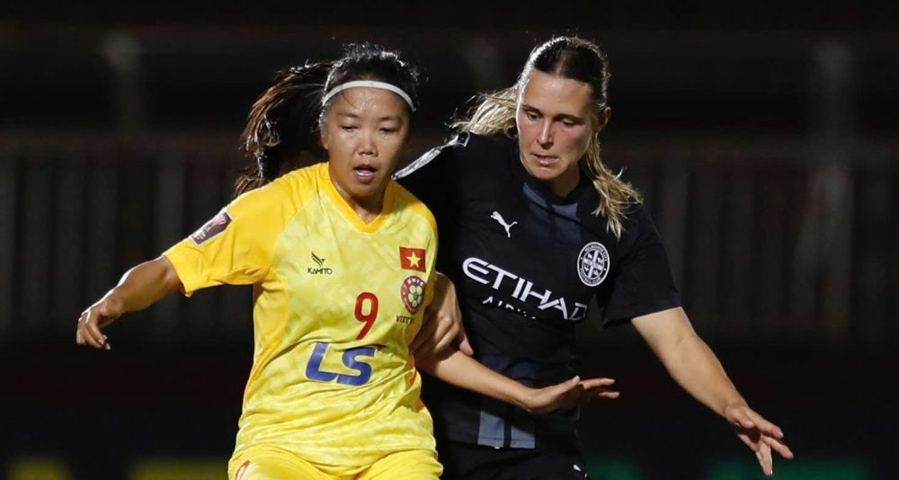 Ho Chi Minh City women’s team reach AFC Champions League quarterfinals