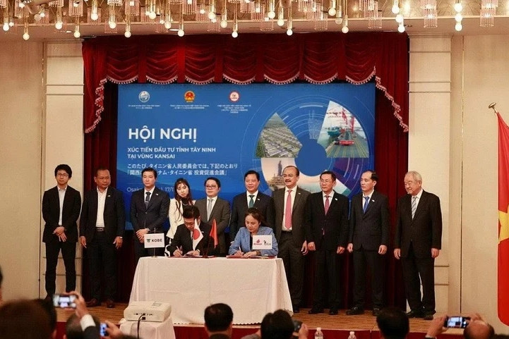 Tay Ninh boosts investment cooperation with Japanese enterprises