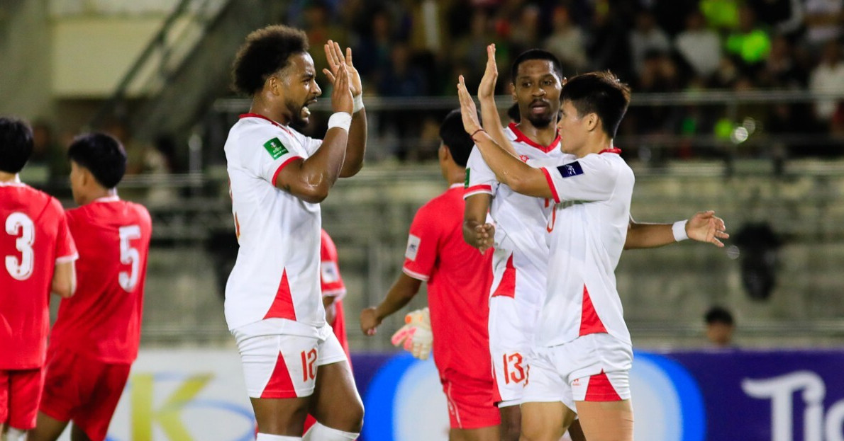 Vietnam rises in FIFA rankings after win over Laos