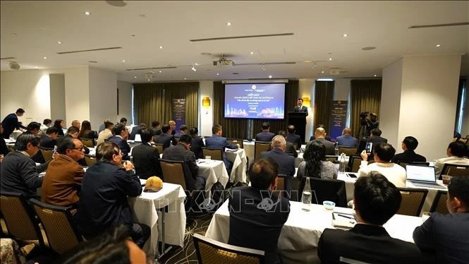 Vietnamese business forum held in Australia