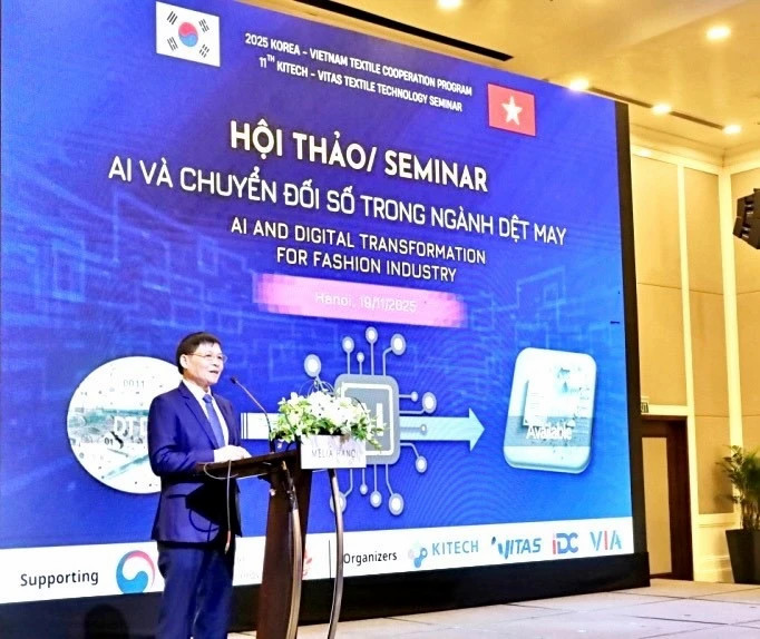 VN textile-garment industry accelerates digital transformation, green transition