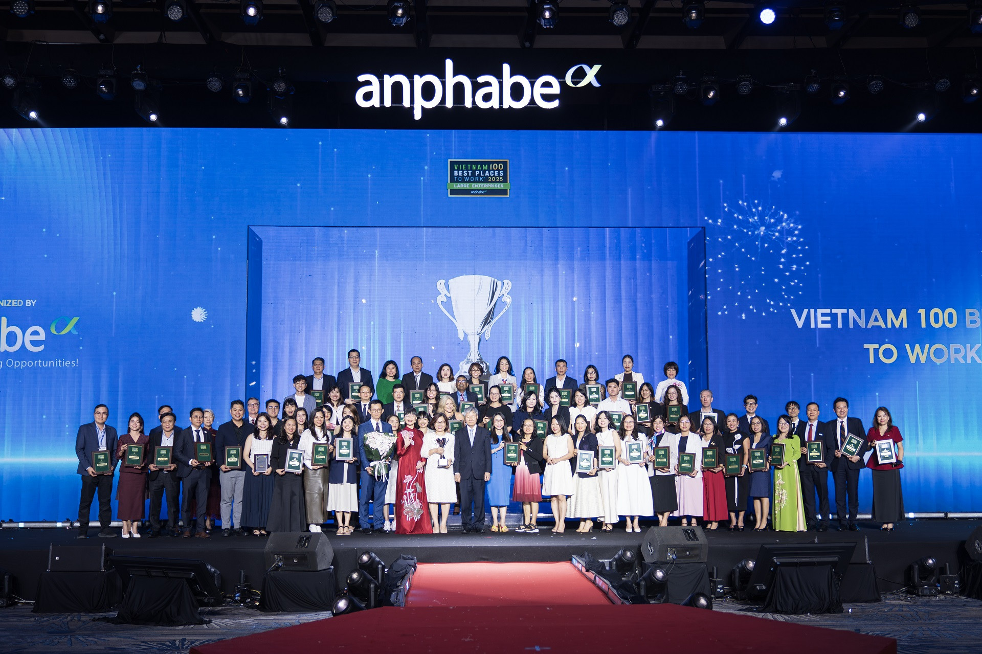 CMC named among Vietnam’s Top 100 Best Places to Work in 2025