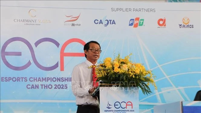 Over 100 athletes compete at Esports Championship Asia 2025 in Can Tho