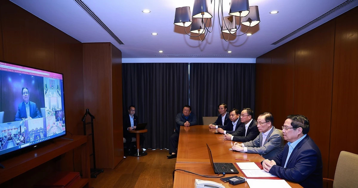 PM chairs emergency online meeting on storm, flood response