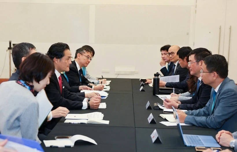 Vietnam, Japan discuss issues related to CPTPP