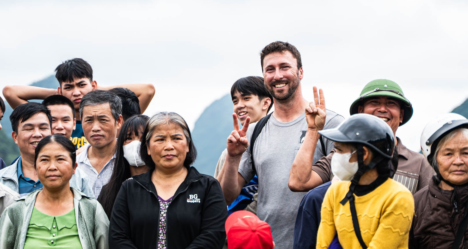 Foreign visitors linger in Lang Son’s peaceful mountain valley