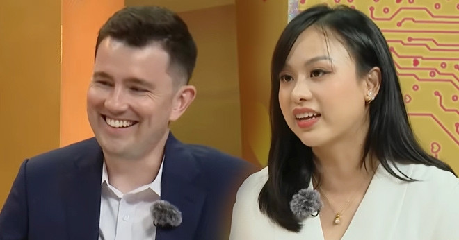 From Vietnam to the US: A love story born at first sight