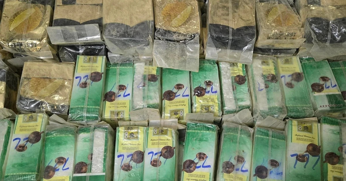 Vietnam dismantles ring smuggling 1.2 tonnes of drugs from Golden Triangle