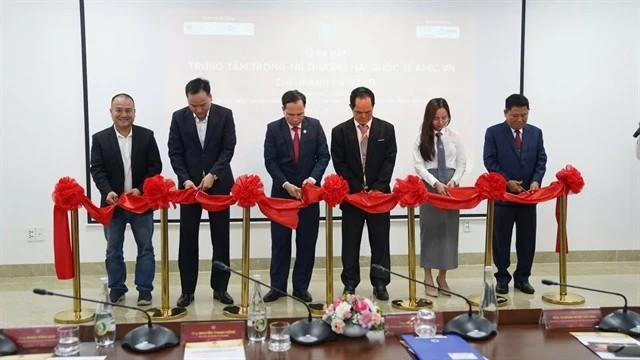 APEC arbitration centre debuts office in Da Nang
