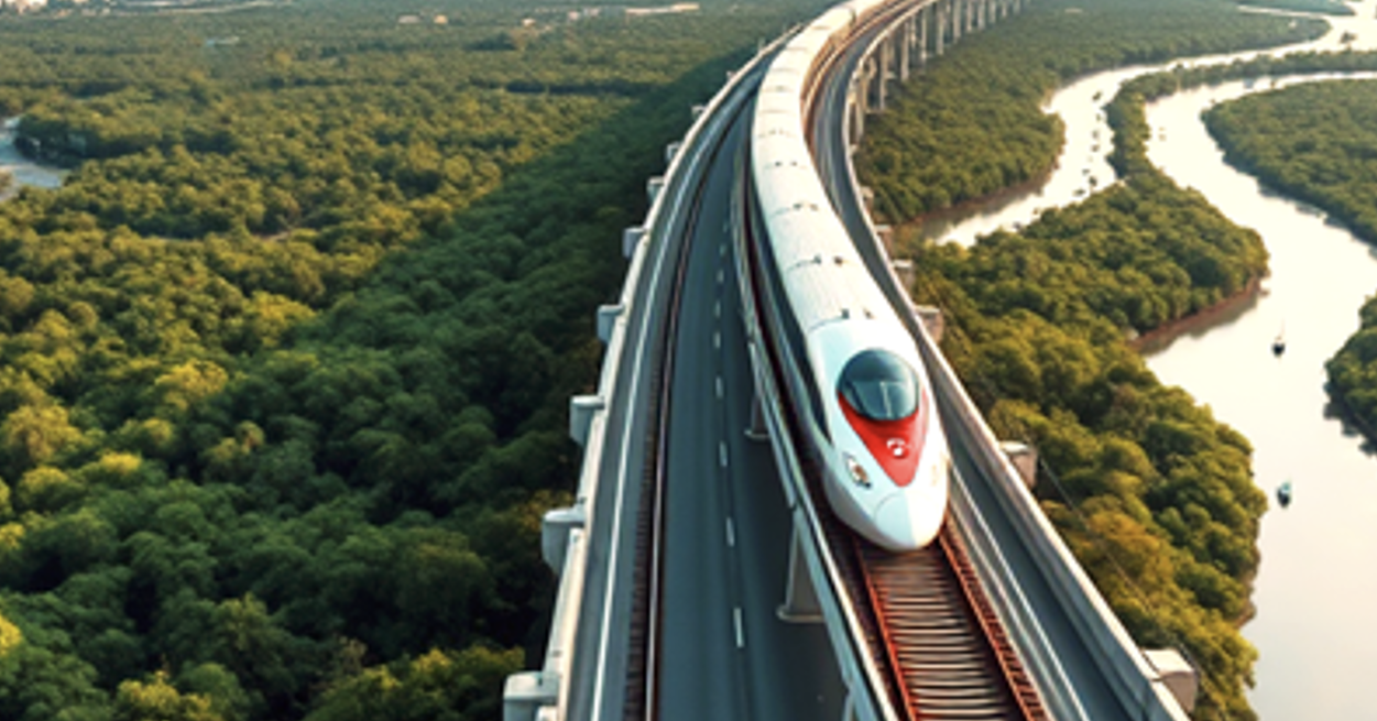 North–South bullet train: Why private funding beats public investment