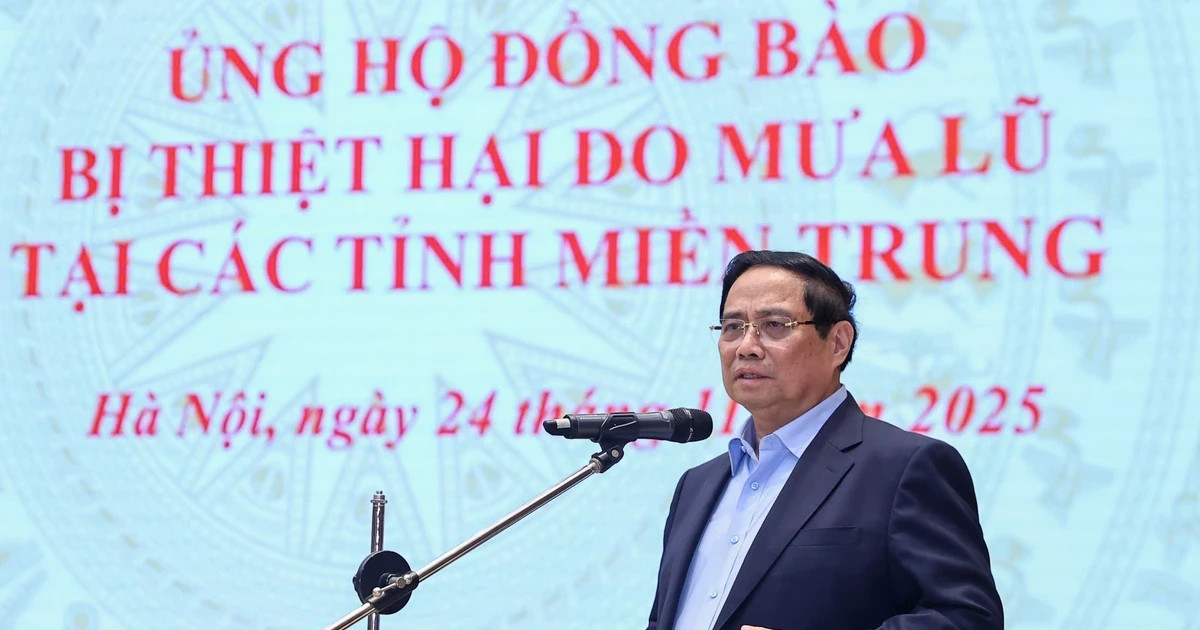 PM demands urgent post-typhoon resolution