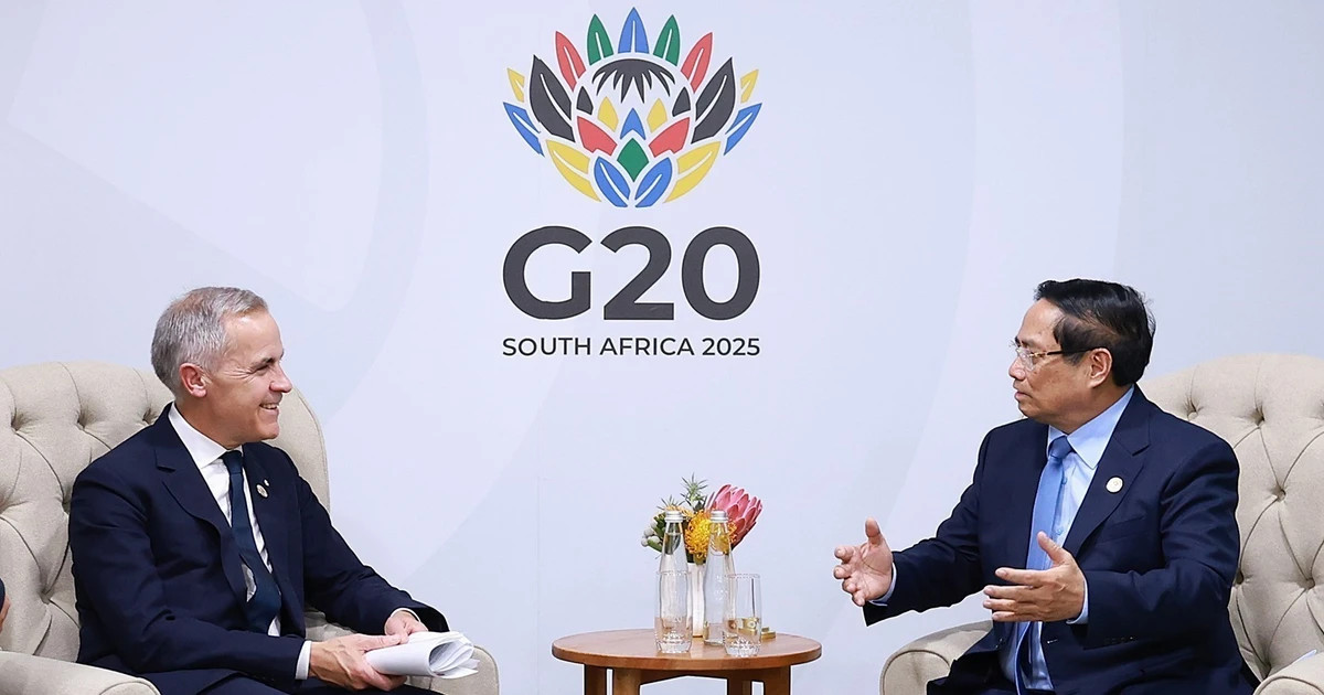 PM meets with leaders of countries, int'l organisations on G20 Summit sidelines
