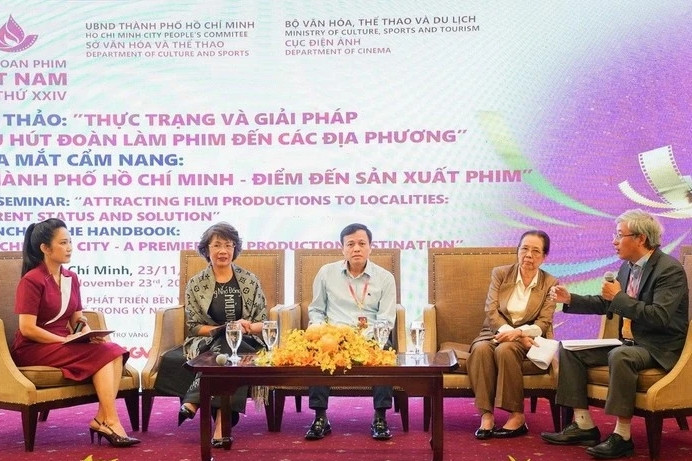Solutions sought to lure international film producers to Vietnam