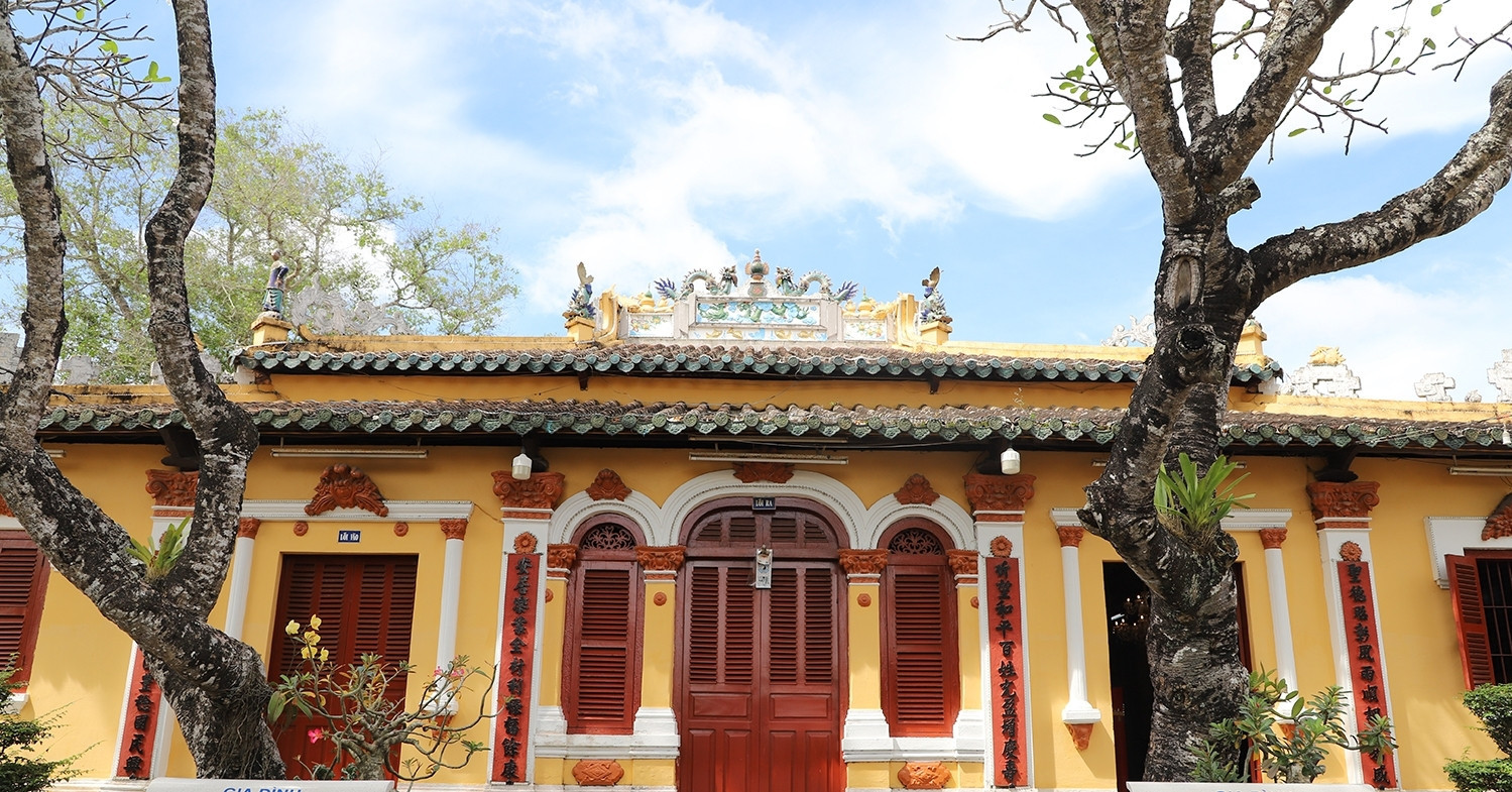 The hidden story behind a 100-year-old temple in Can Tho