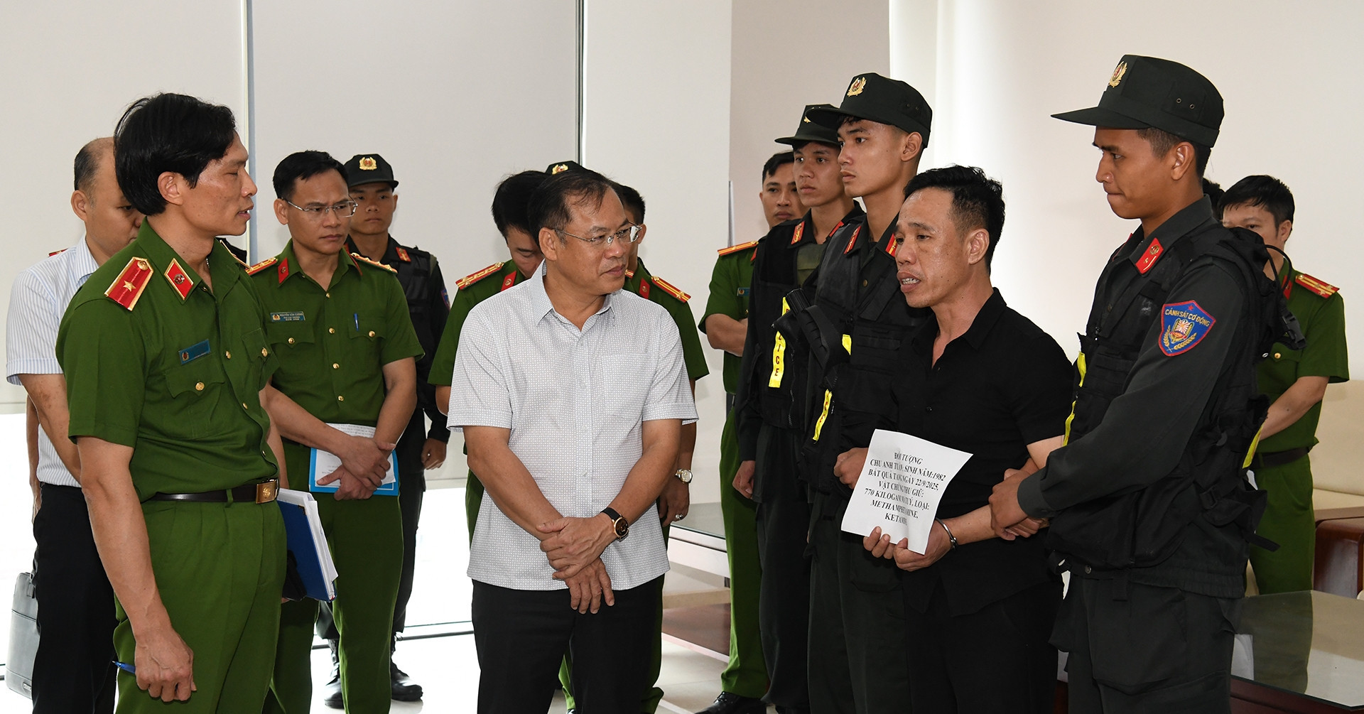 Vietnam busts 1.2-ton drug trafficking ring from Golden Triangle