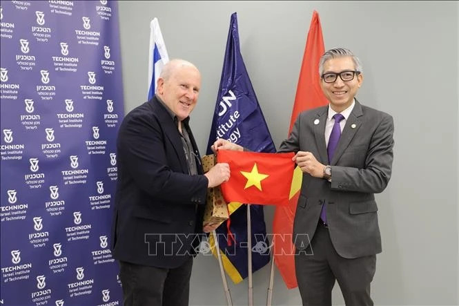 Vietnam, Israel eye stronger education, sci-tech cooperation