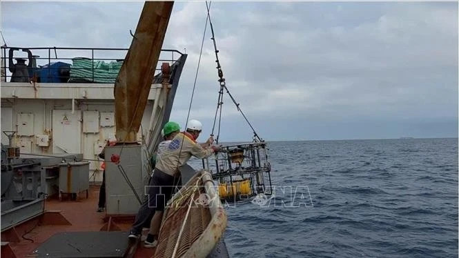 Vietnam, Russia cooperate in marine, continental shelf research