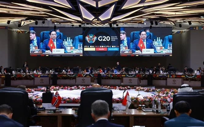 Vietnamese PM outlines three priorities for a just future at G20