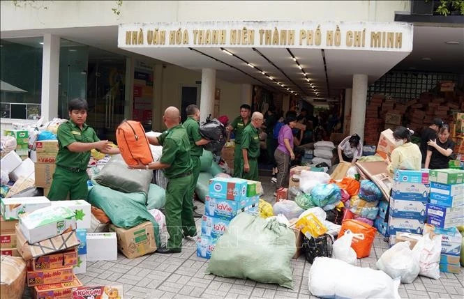 HCM City mobilises nearly 9.3 million USD for disaster relief