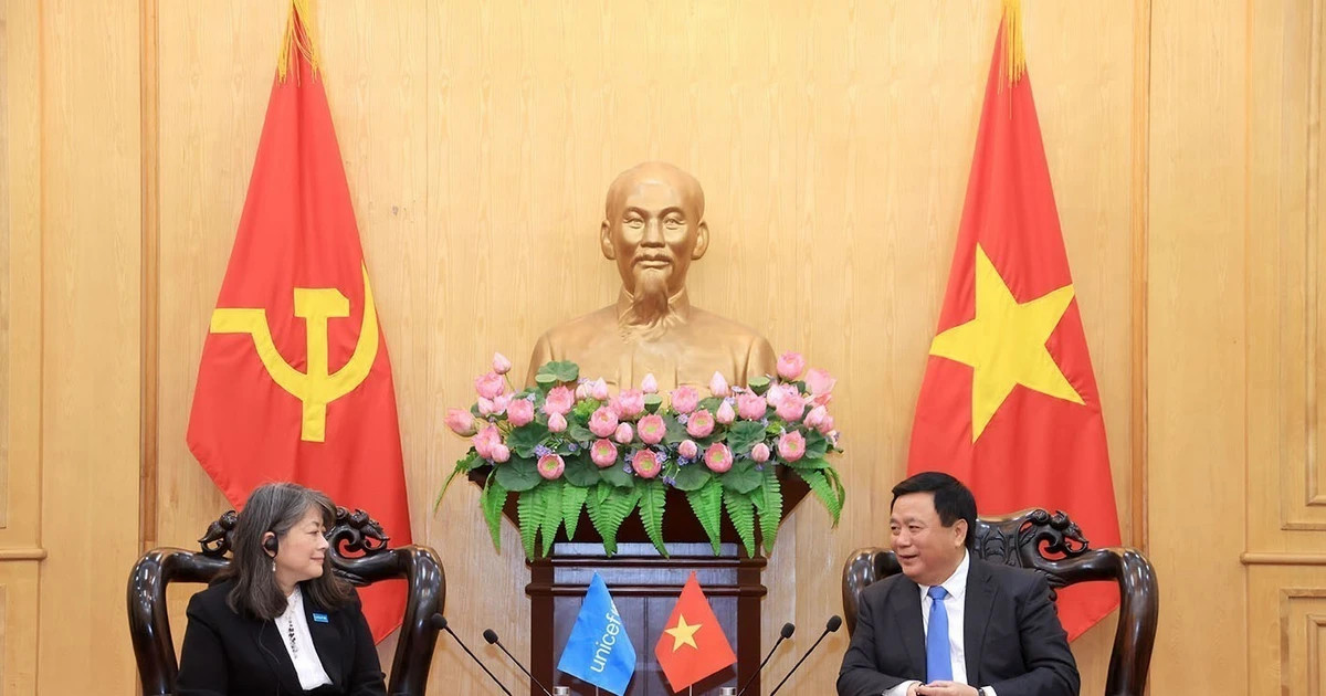 UNICEF eyes partnership with HCMA in policy research on child rights