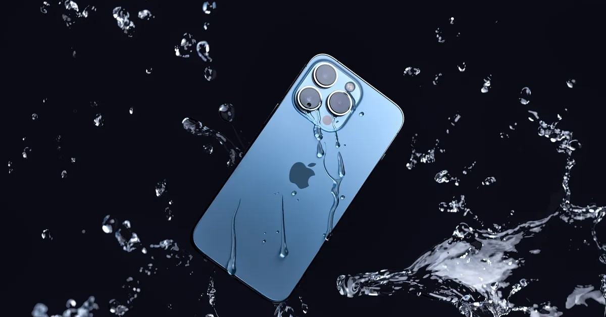Can you take an IP68-rated iPhone swimming? Not really