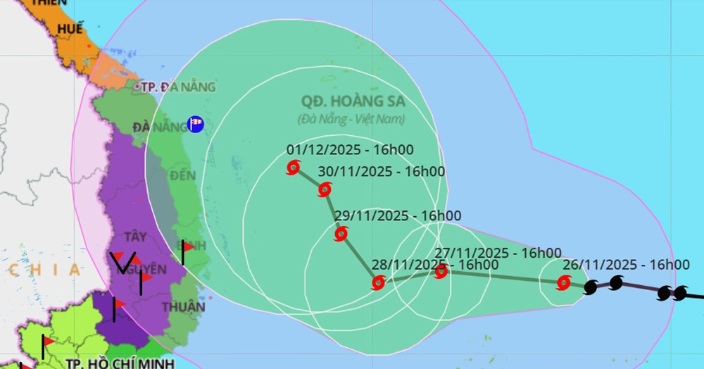 Cold air complicates storm Koto’s path, 80% chance it won’t make landfall