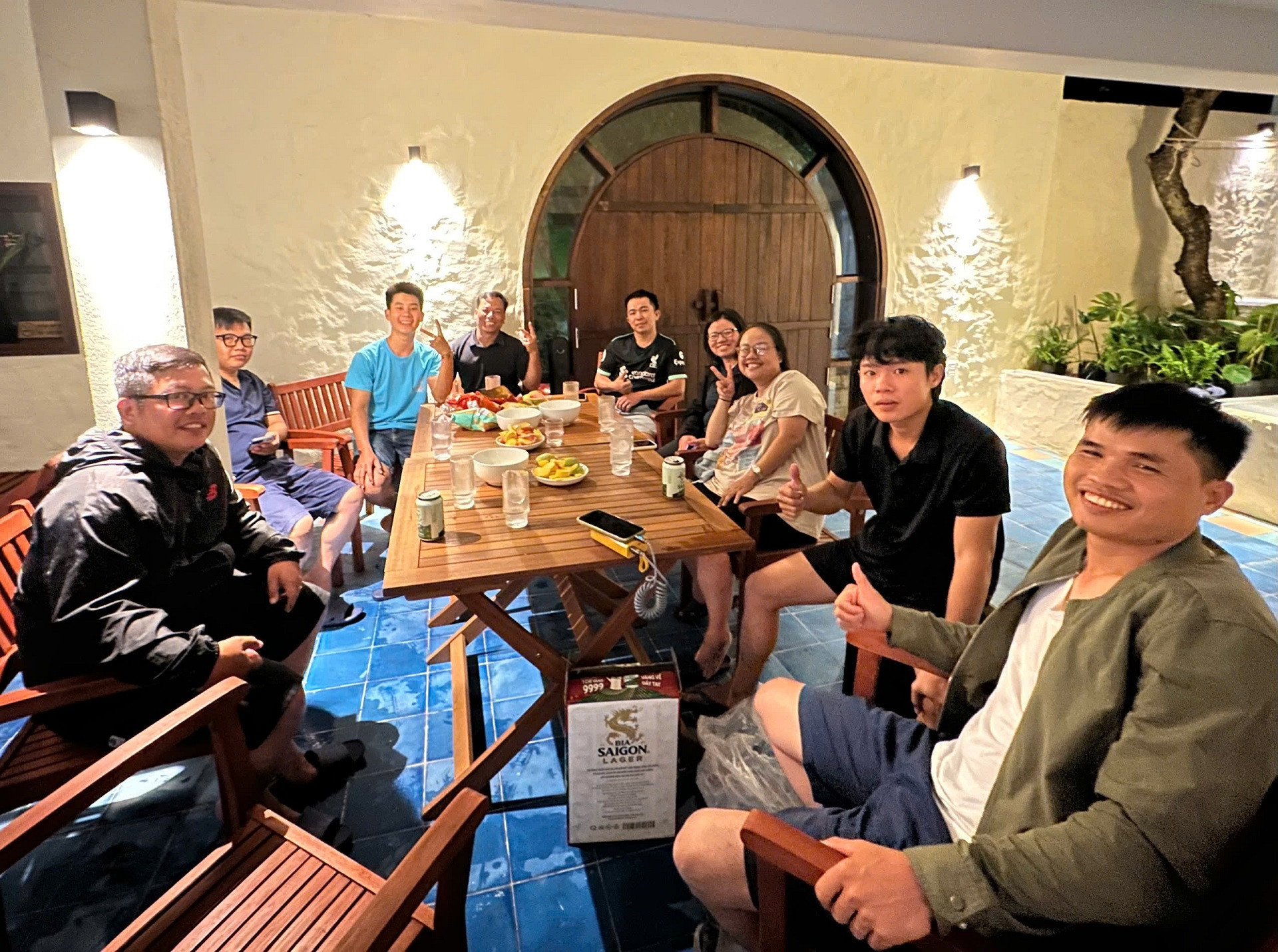 làng lò homestay miễn phí