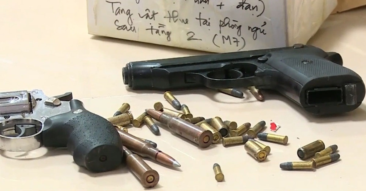 Hanoi police storm drug ring with tear gas and drones