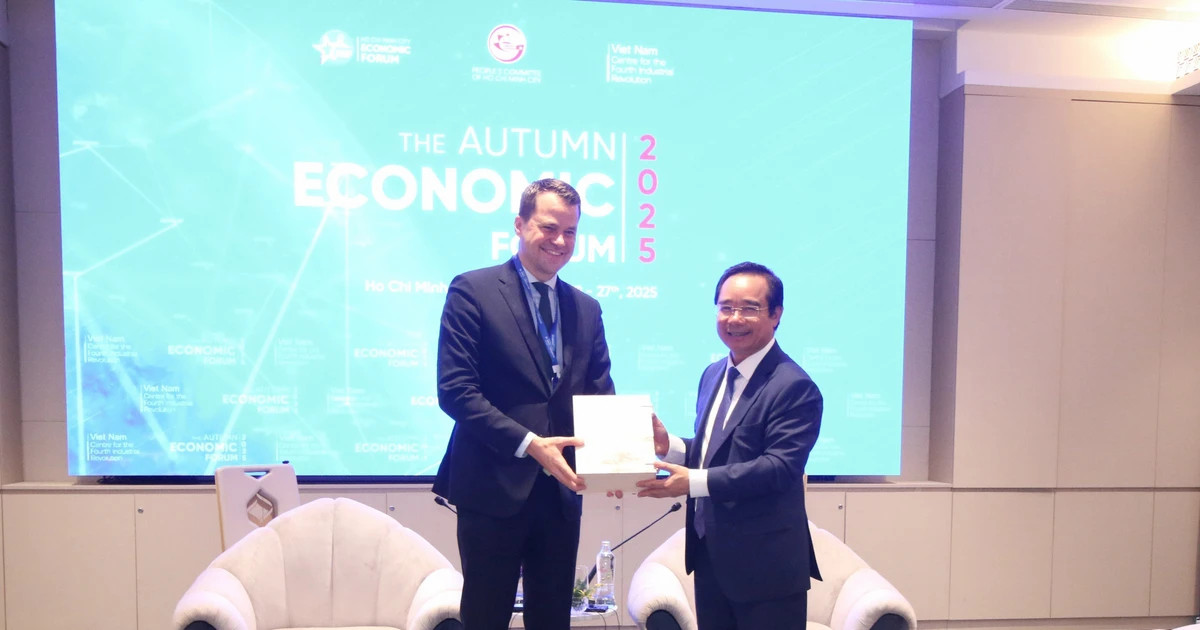 HCM City advances cooperation with WEF, Ant International