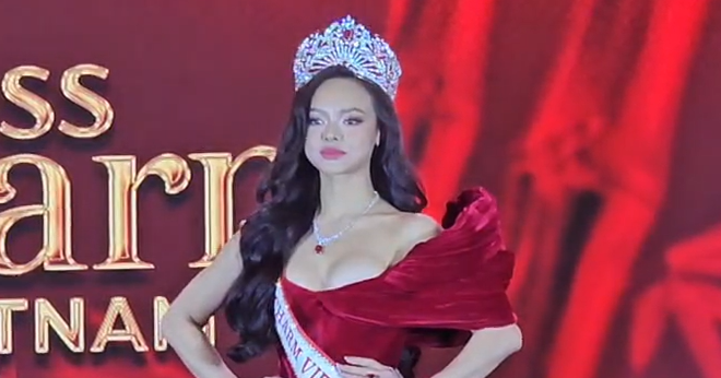 Mai Ngo brings Vietnam’s resilient spirit to Miss Charm 2025