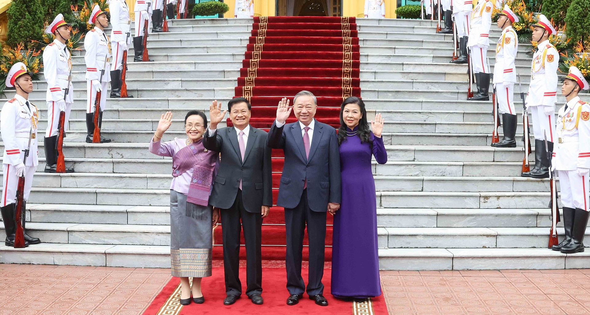 Vietnam’s Party chief to visit Laos, attend 50th National Day celebrations